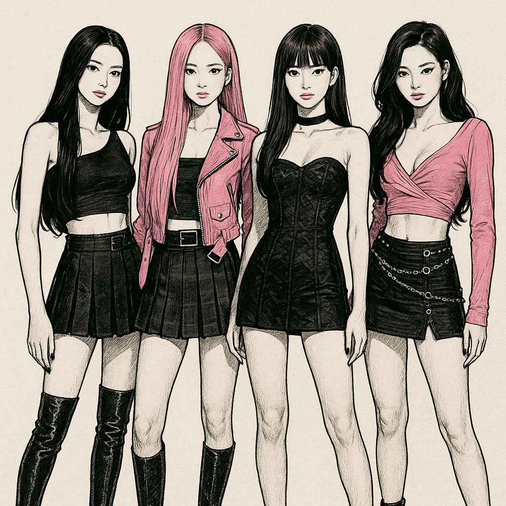 블랙핑크, Midnight MV