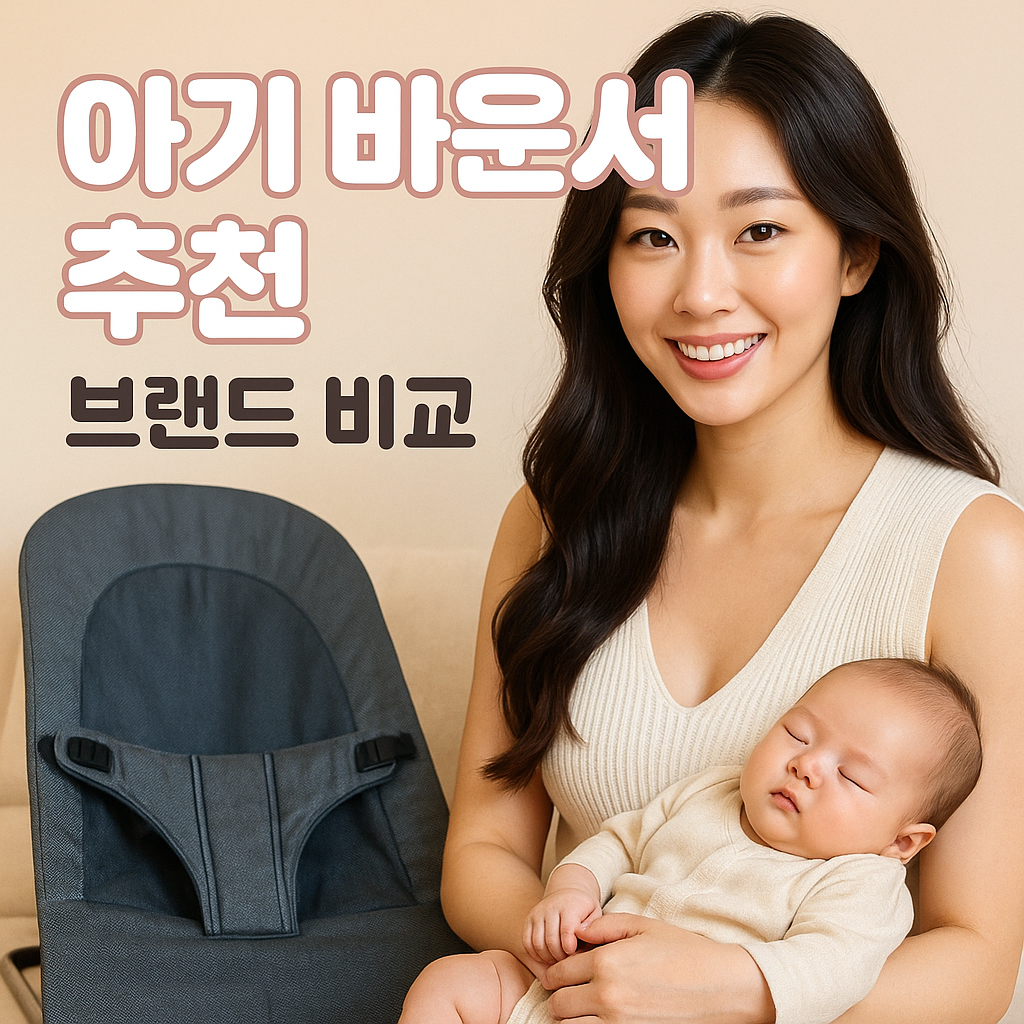 신생아 아기 바운서 추천 브랜드 리얼 후기 비교