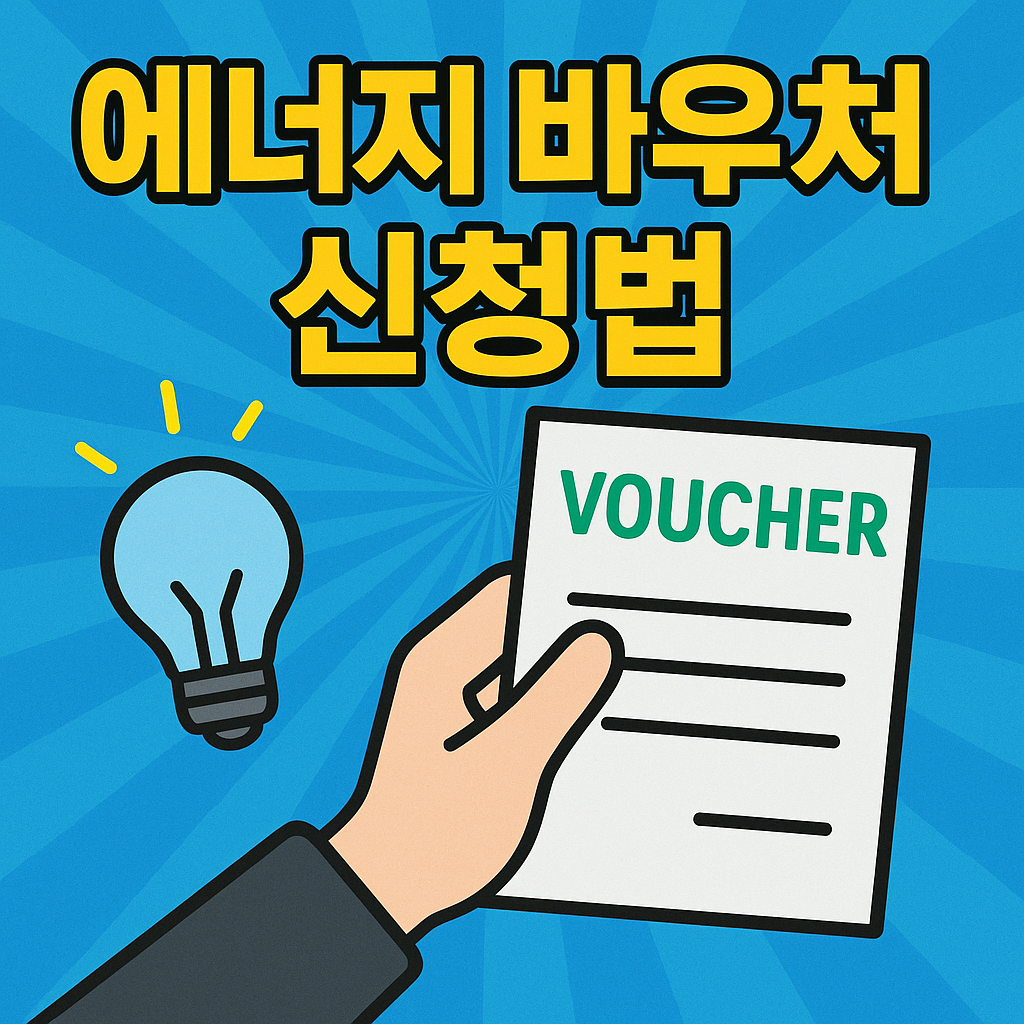 전기요금 절약 완벽 가이드&amp;#44; 오늘만 확인해도 최대 10만 원 아낄 수 있습니다 (에너지바우처 신청 바로가기)