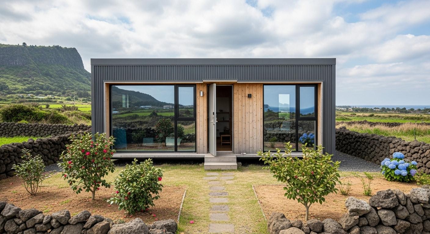 제주 조립식 주택 가격