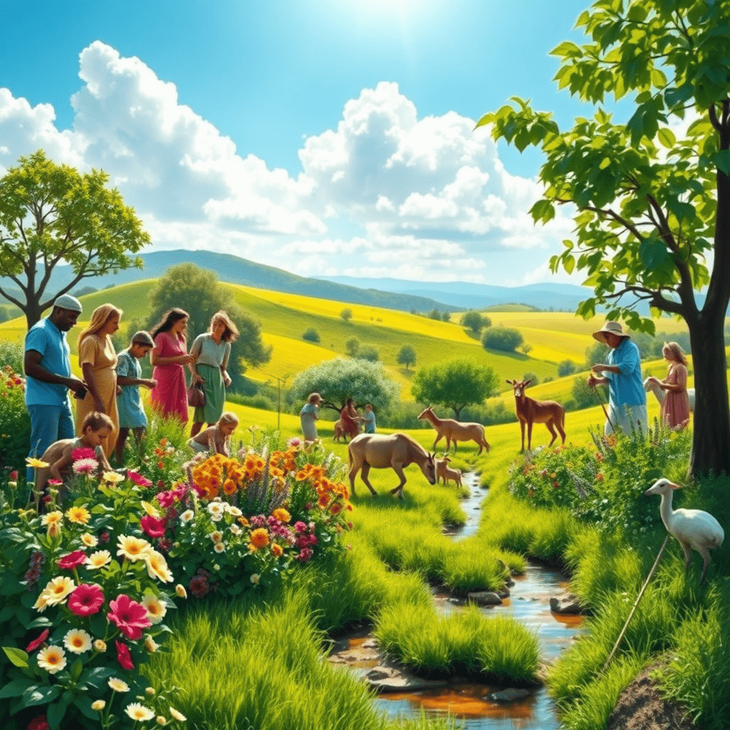 성경이 말하는 창조 세계의 돌봄과 환경을 향한 신앙인의 순종