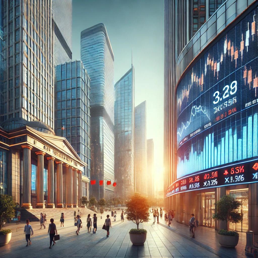 중국 주식 선강퉁