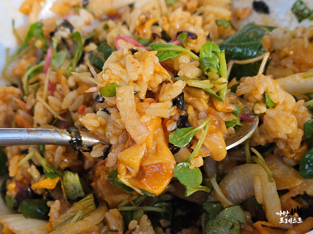 가빈정 안동국시 성게비빔밥