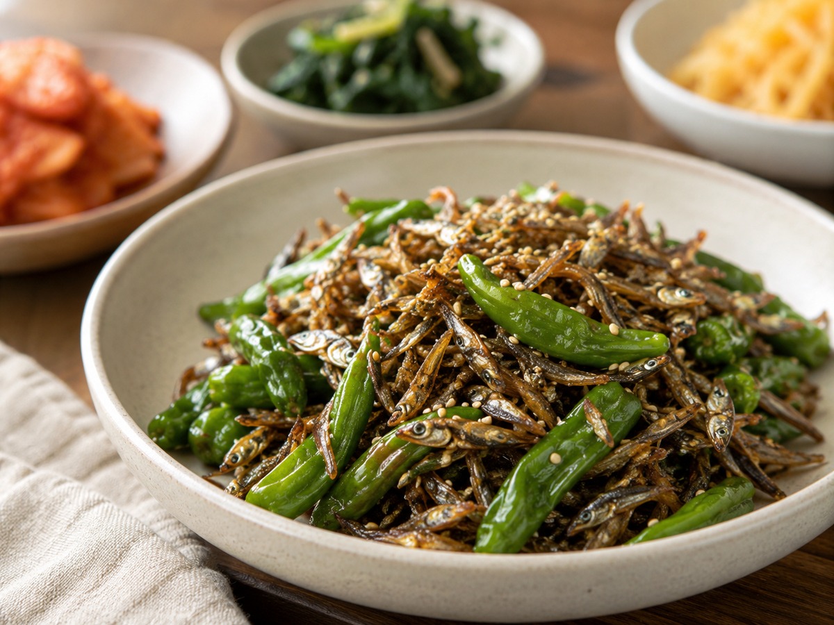 꽈리고추멸치볶음