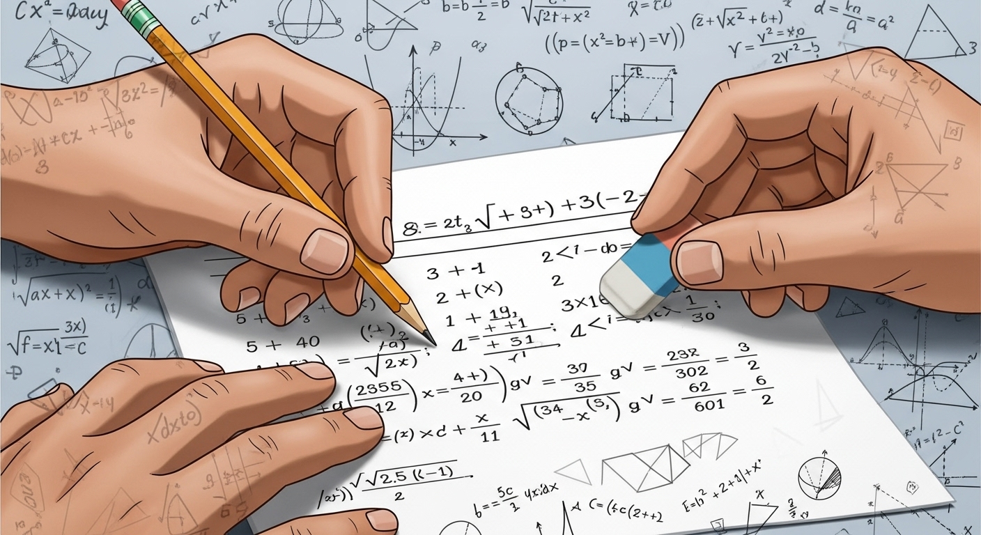 수학 대회 준비 사진