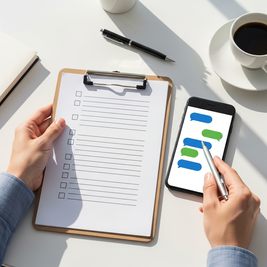 지금 당장 점검 체크리스트