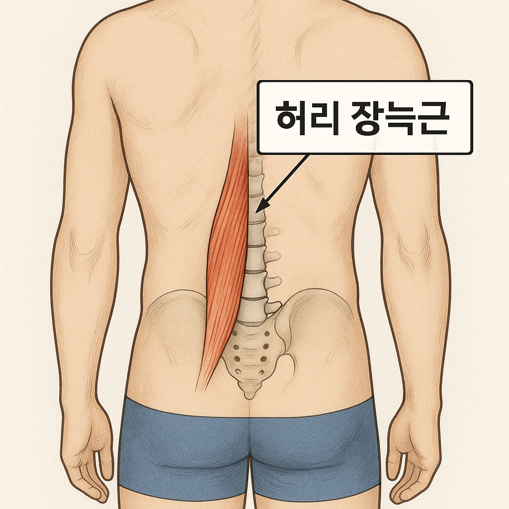 허리 장늑근