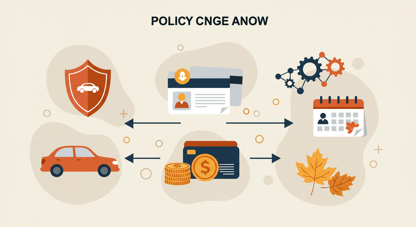 새로 바뀐 자동차 보험 정책 (보험료, 기준, 분석)