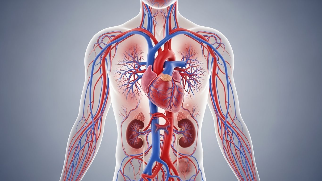 당뇨와 고혈압에 관한 사진