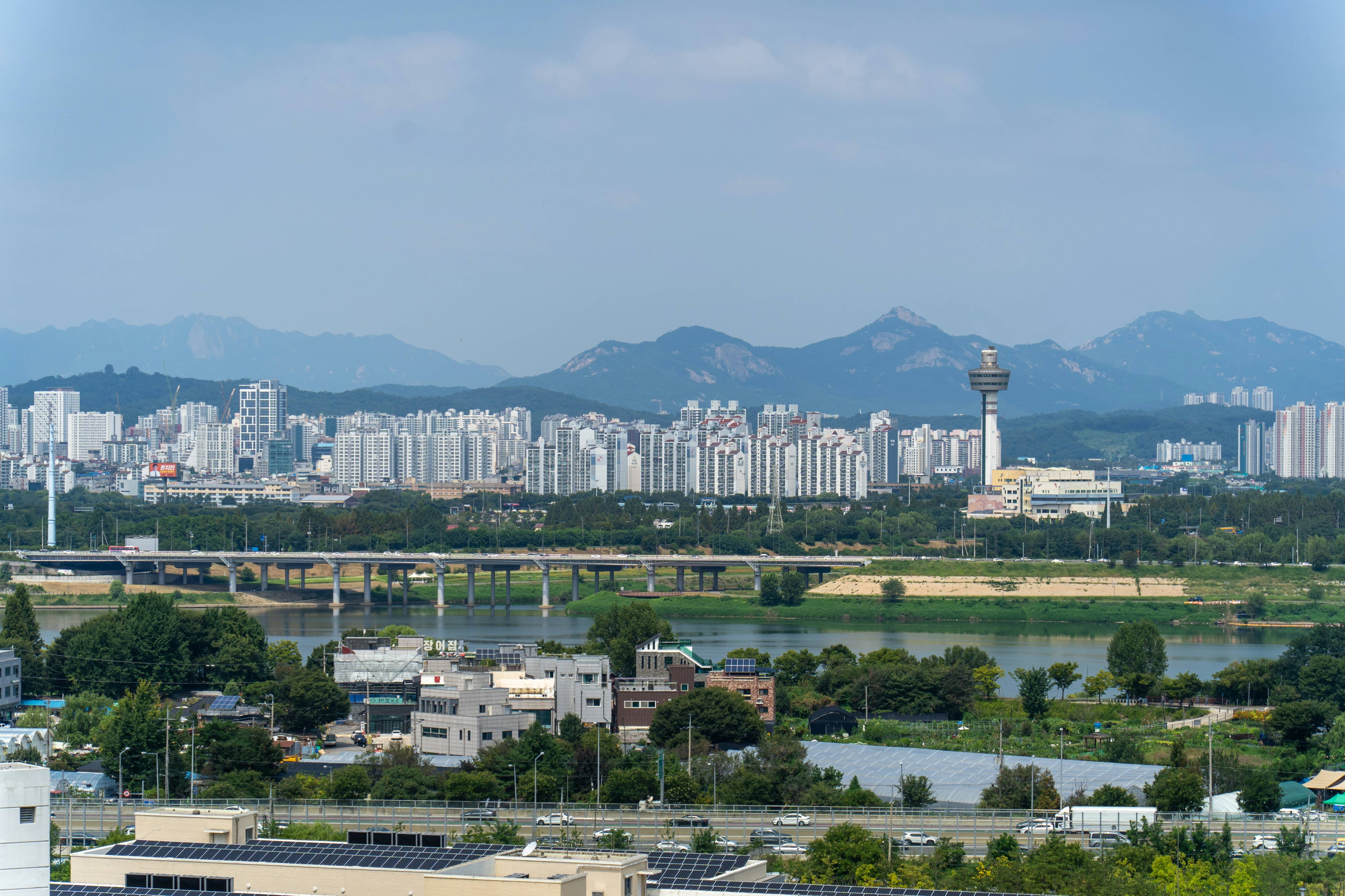 한국 건물들