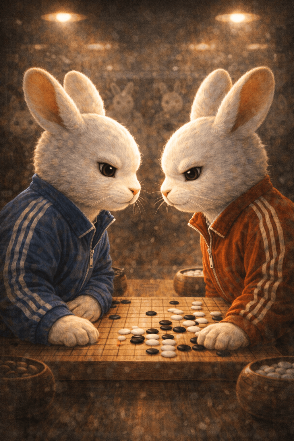 영화 승부 포스터