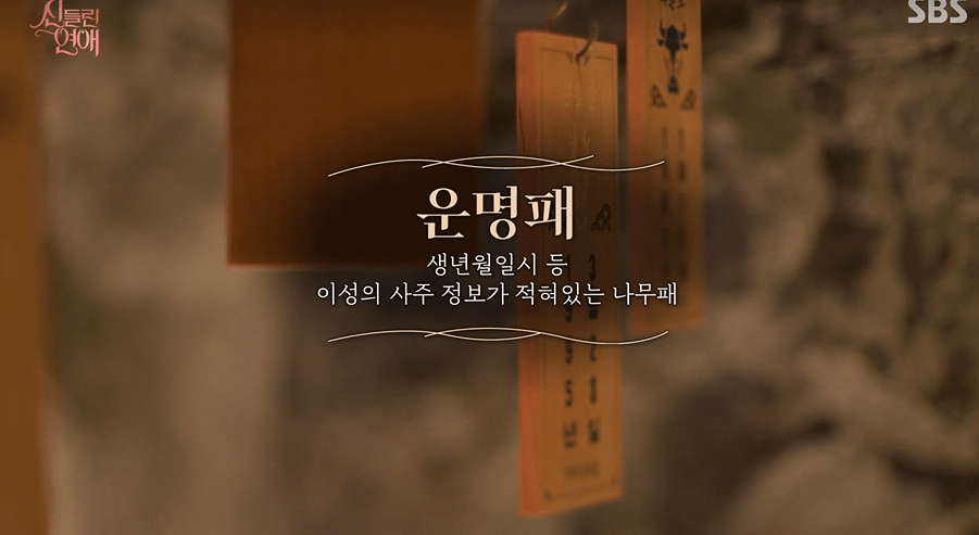 신들린 연애 출연진