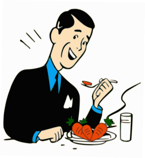식사
