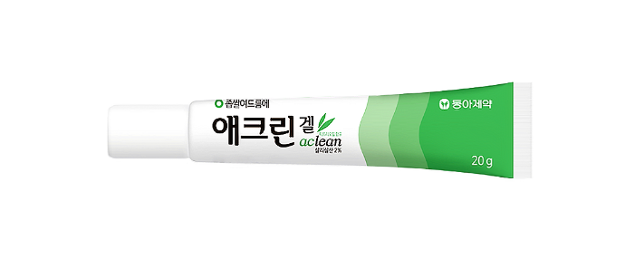 애크린겔 효능 효과