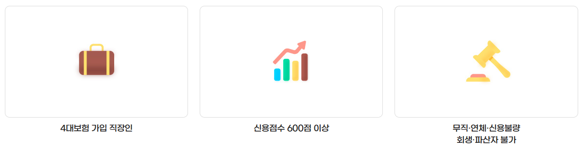 3개의 아이콘과 아래 설명글이 있는 이미지