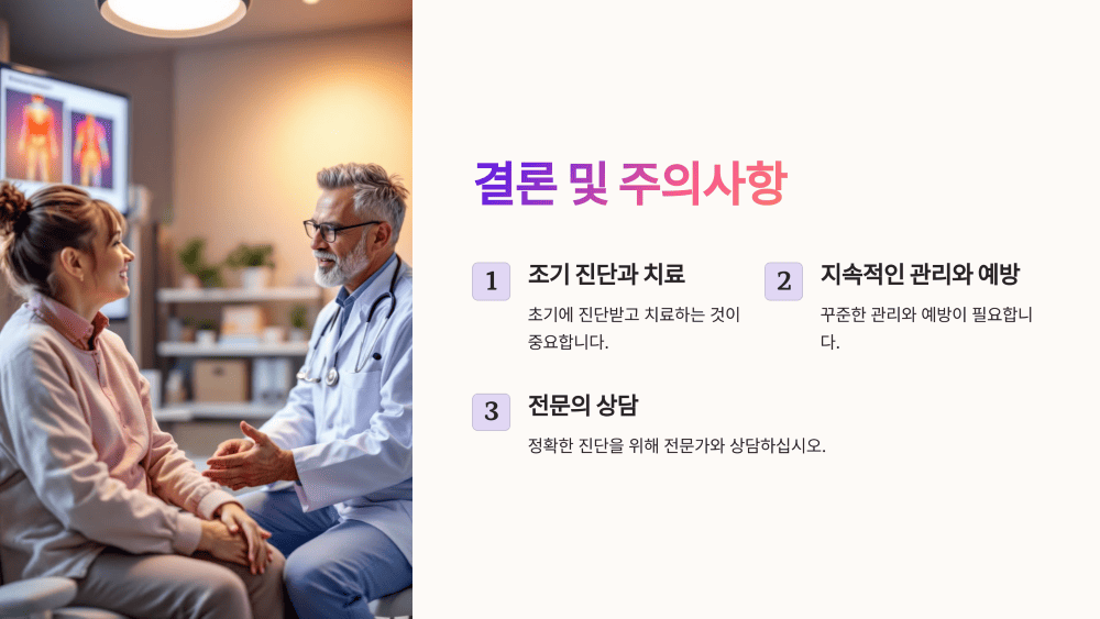 엉덩이 통증 주의사항