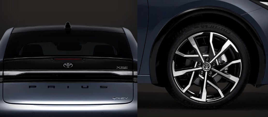 토요타 프리우스 5세대 플러그인 하이브리드 - 실내디자인, 제원, 연비, 가격, 배터리용량