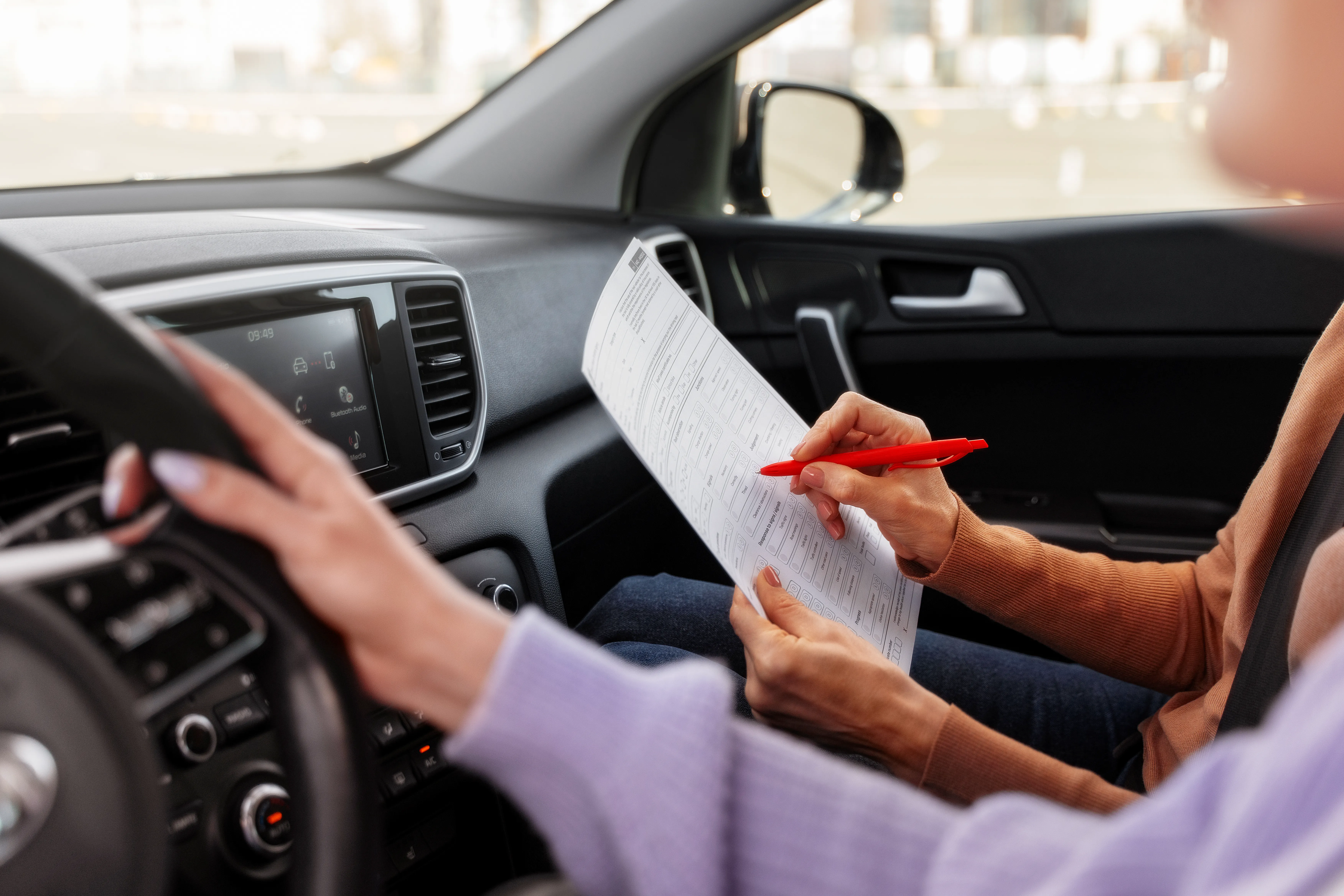 운전면허 필기시험 접수방법