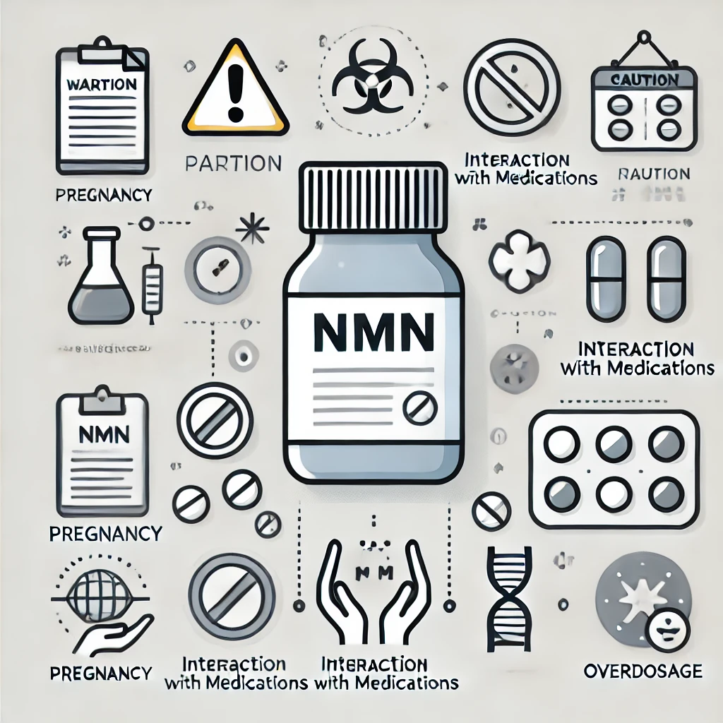 NMN 섭취 시 주의사항