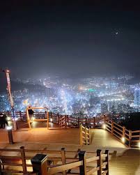 부산 가볼만한곳 - 황령산 전망대