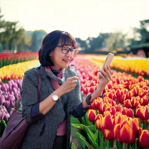 신안임자도튤립축제