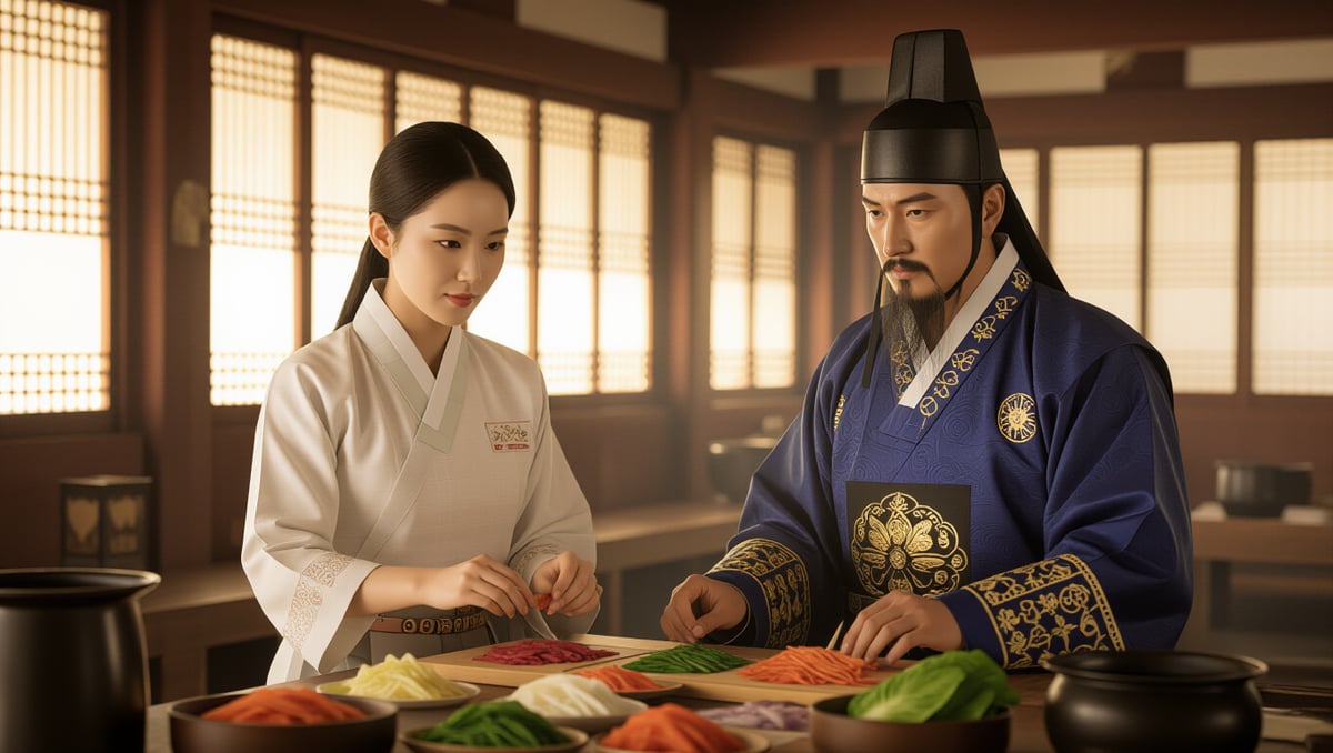 폭군의 셰프: 등장인물, 줄거리, 원작, 다시보기