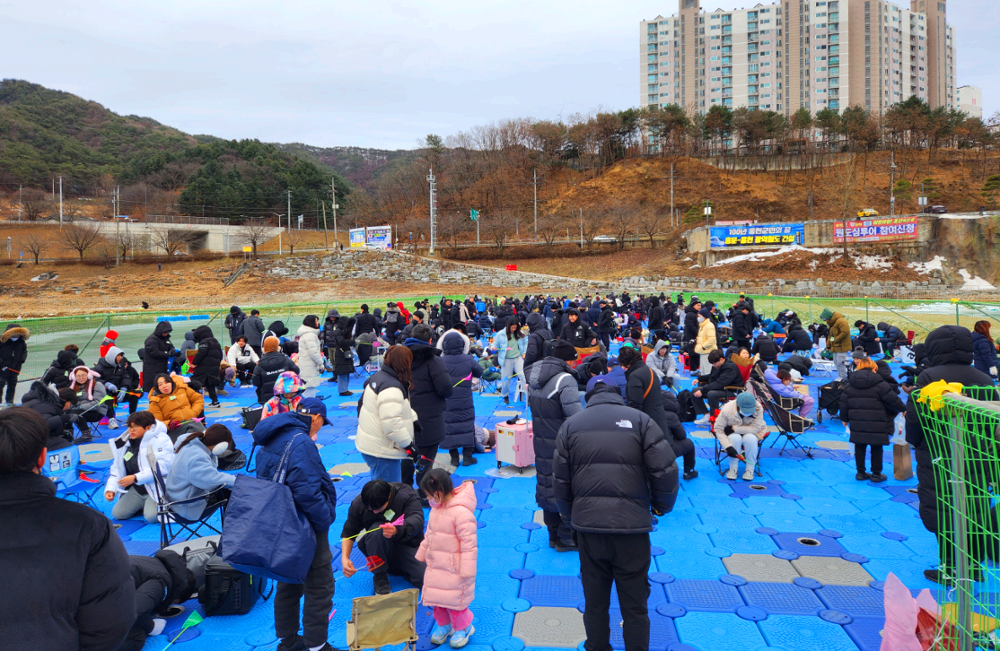 홍천강 꽁꽁축제