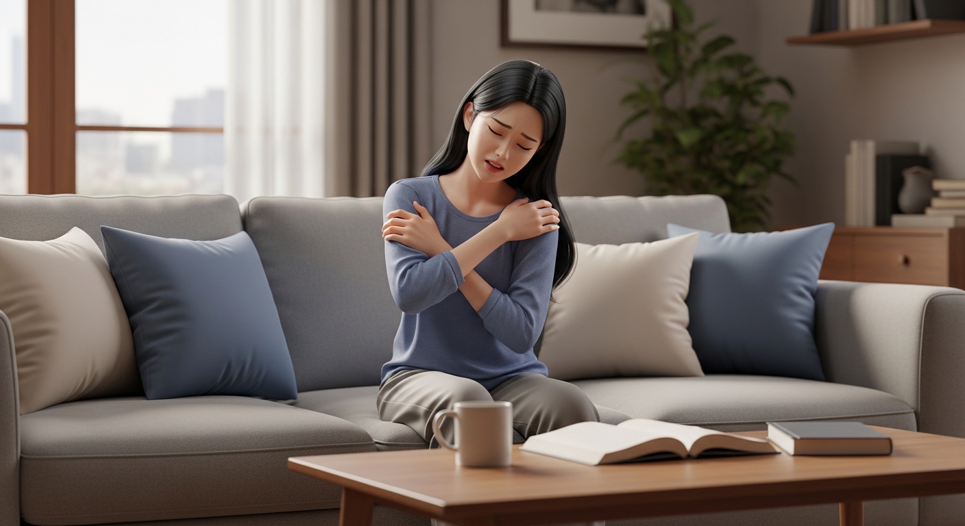 충격파치료&amp;#44; 회전근개파열