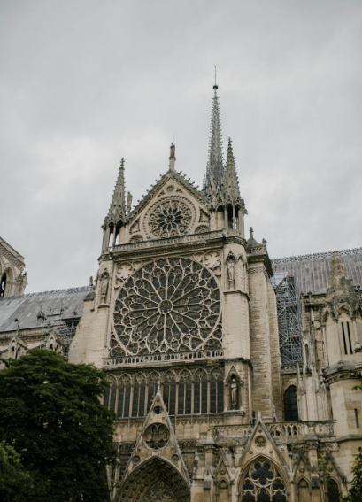 프랑스 여행 명소 노트르담 대성당