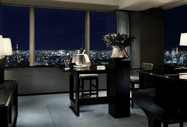 일본 도쿄 숙소 추천 파크 하얏트
