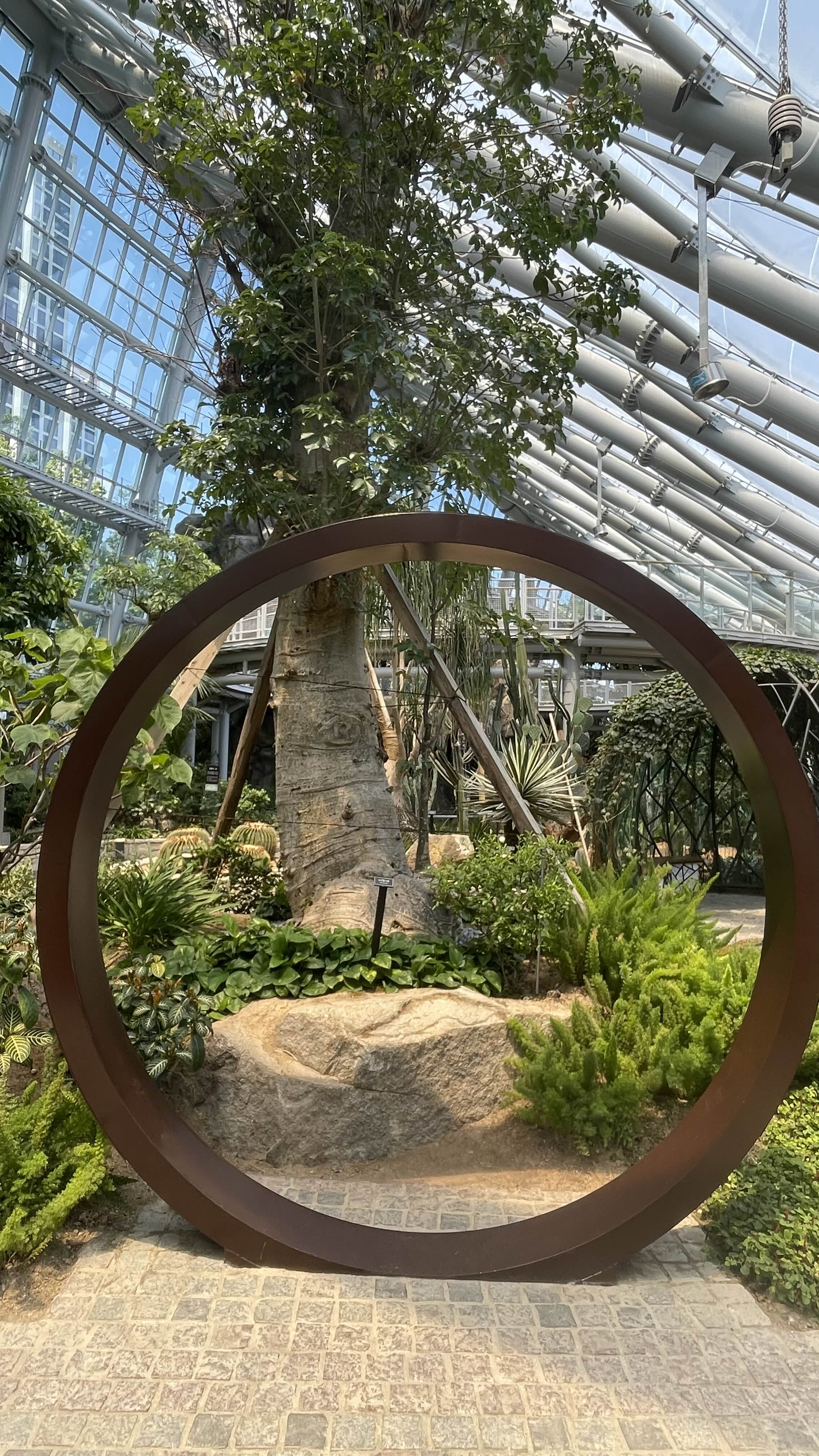 환호공원 식물원