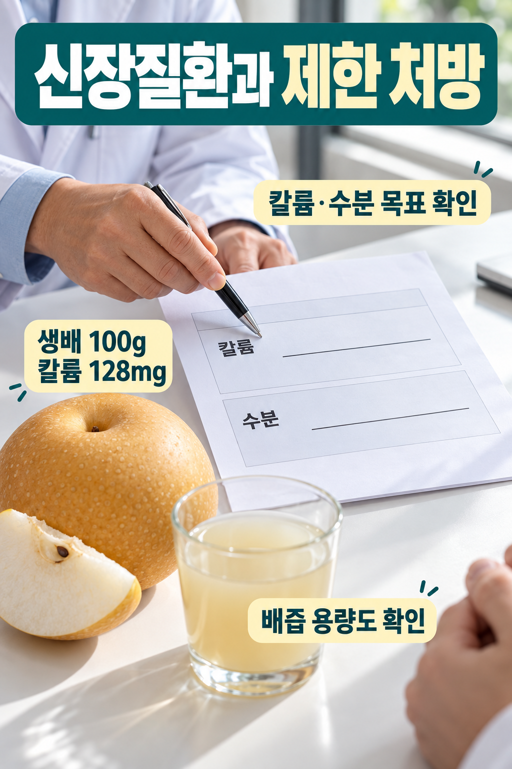검사 결과와 제한 처방이 있다면 제품까지 다시 살펴요를 설명하는 질환별 실사 인포그래픽