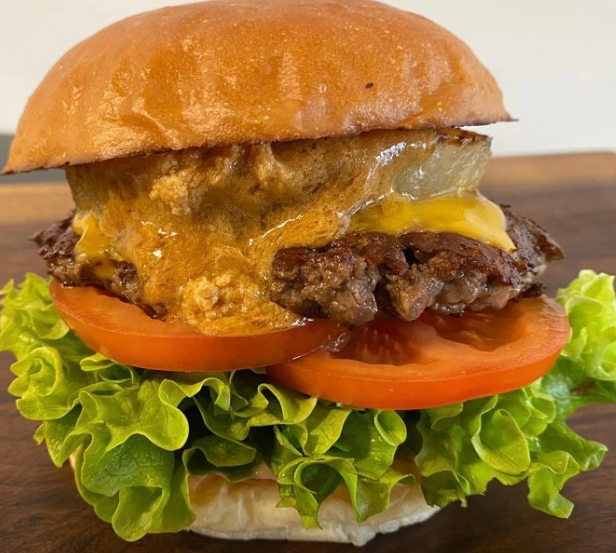 클래식 햄버거 메뉴