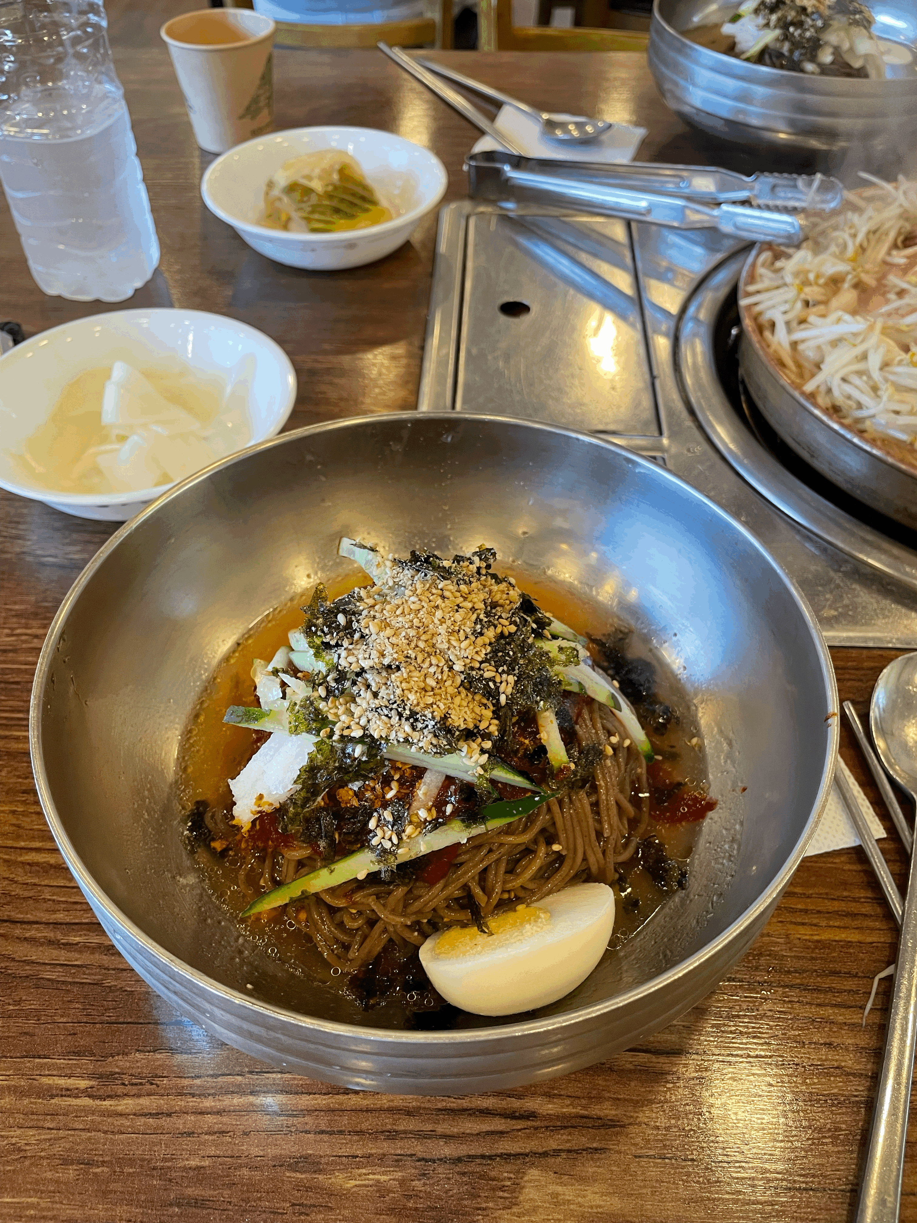 북한산 불고기 전골주는 막국수, 가을 단풍 맛집 추천