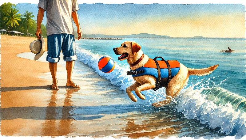 반려견과 함께하는 해변 여행 완벽 가이드: 즐겁고 안전한 바다 나들이 방법