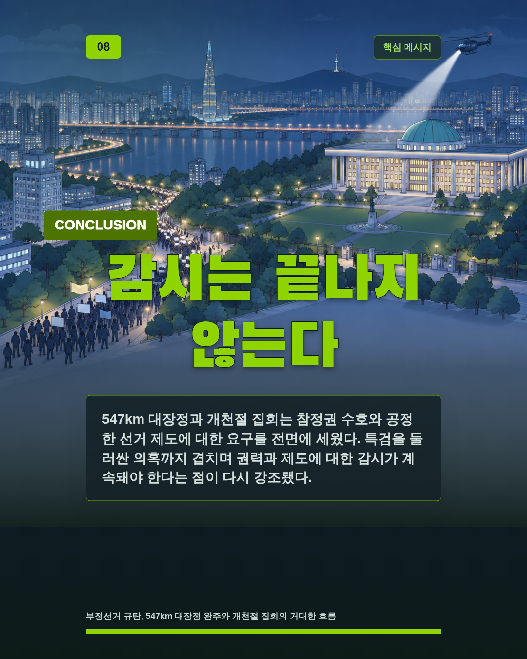 감시는 끝나지 않는다