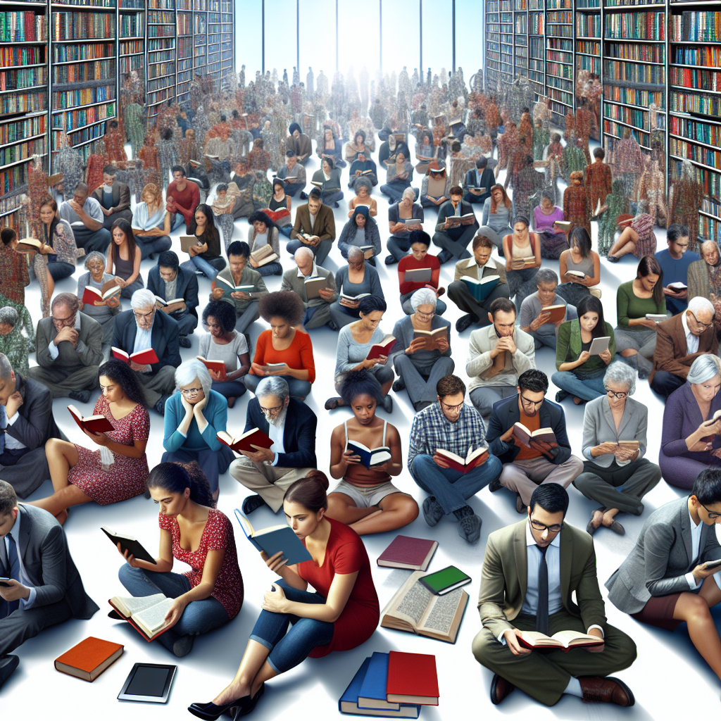 변화하는 독서 환경