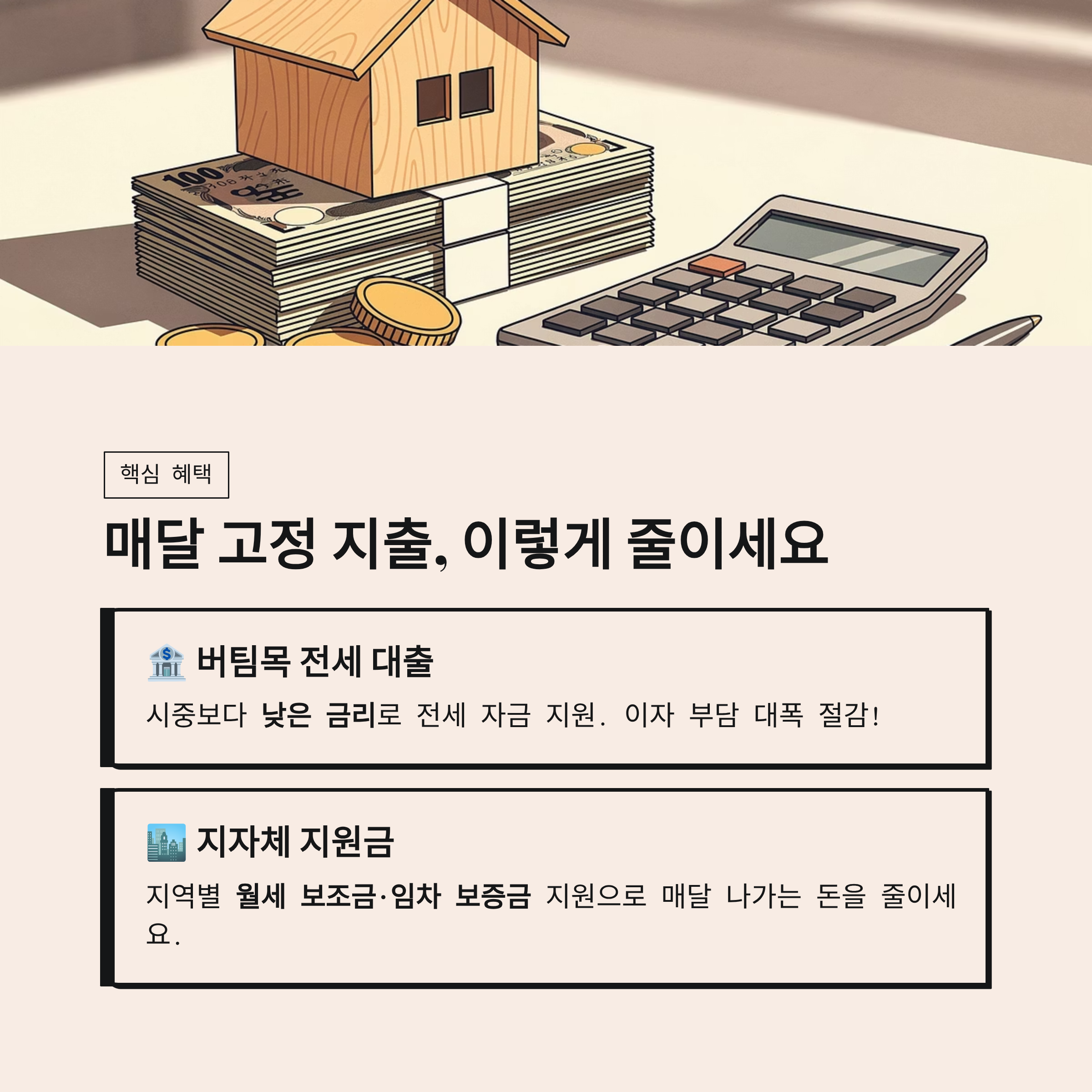 신혼부부 전월세 지원금, 3분 만에 내 돈 찾는 법!