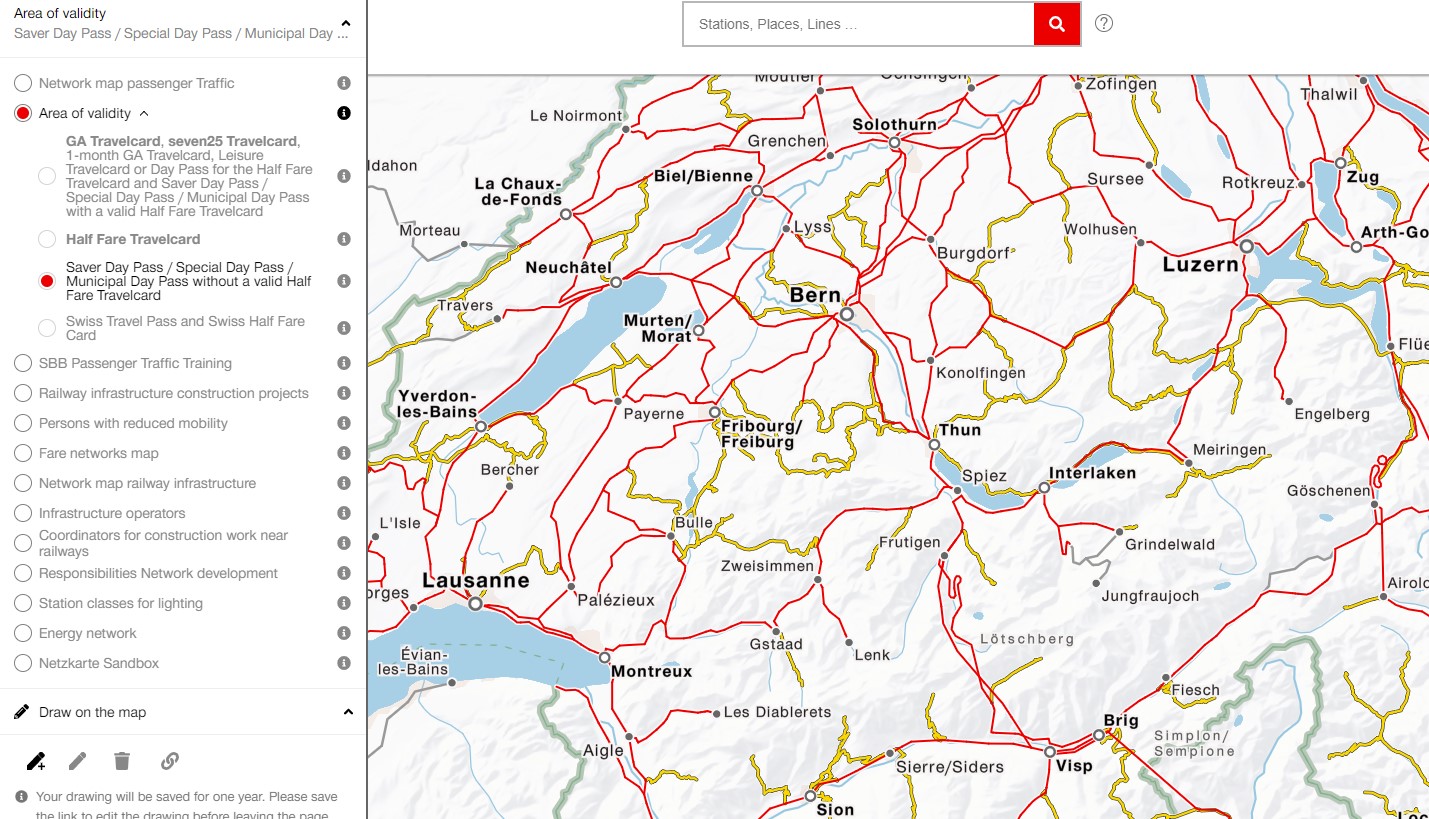 세이버데이패스-약도