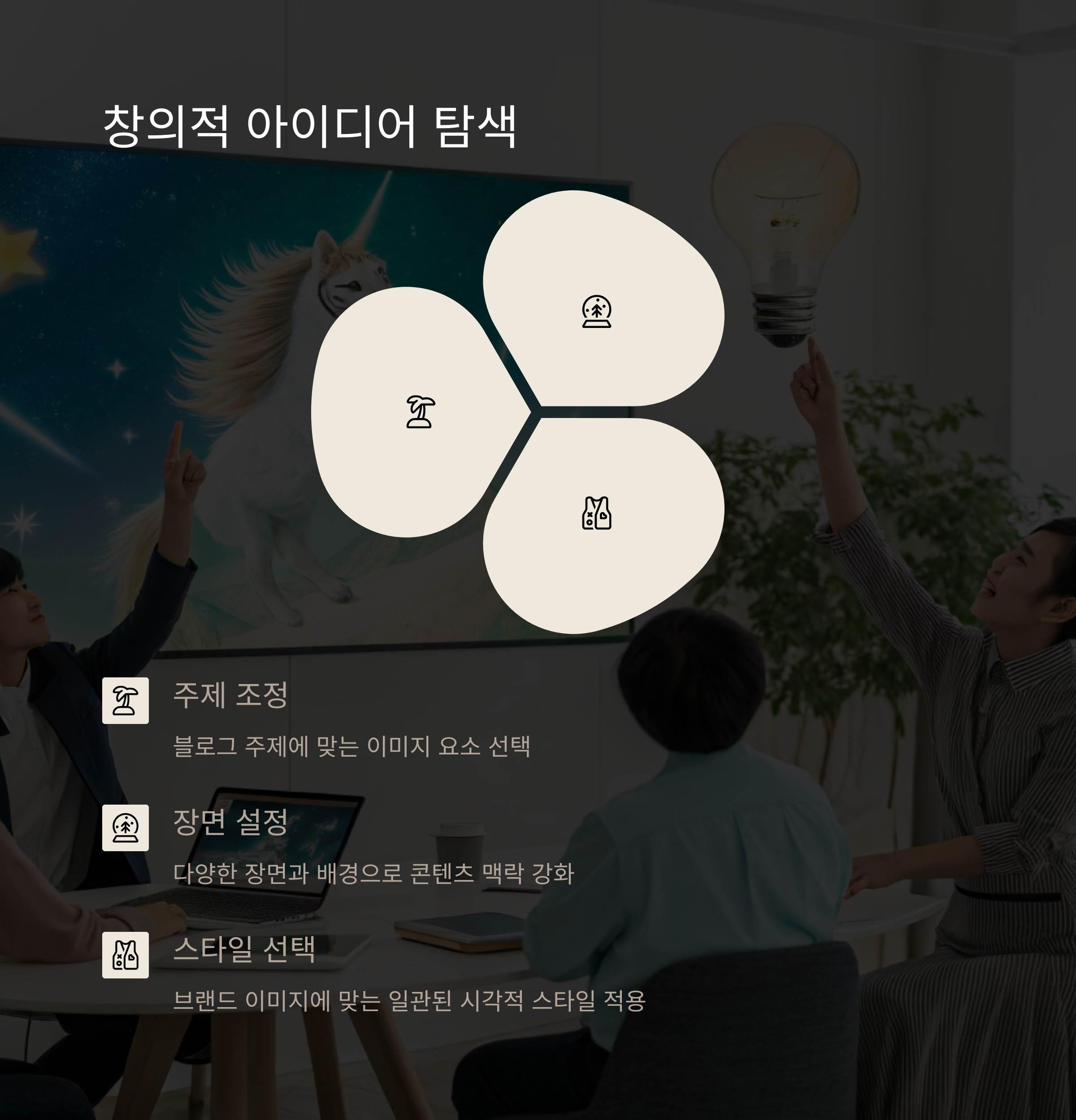 구글 '위스크' 생성형 AI 툴, 블로그 콘텐츠에 어떤 영향 줄까(+구글 Whisk 활용 사례, Whisk AI 장단점) 관련 이미지