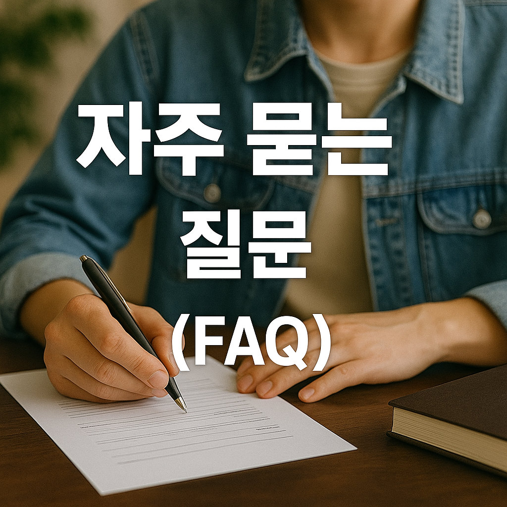 소상공인 배달·택배비 지원 신청 자주 묻는 질문 (FAQ)