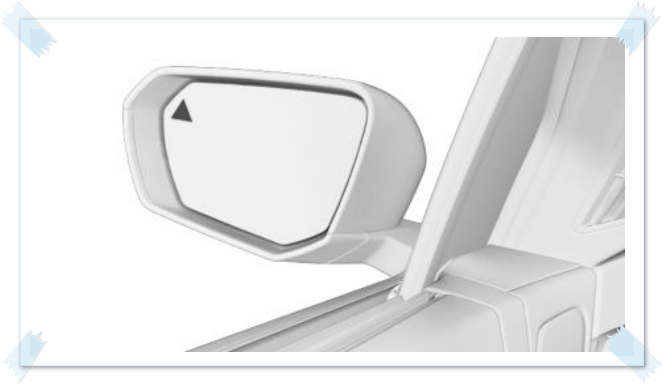 BMW X7 차선 변경 경고 사각지대 사이드미러 경고등 점등 의미