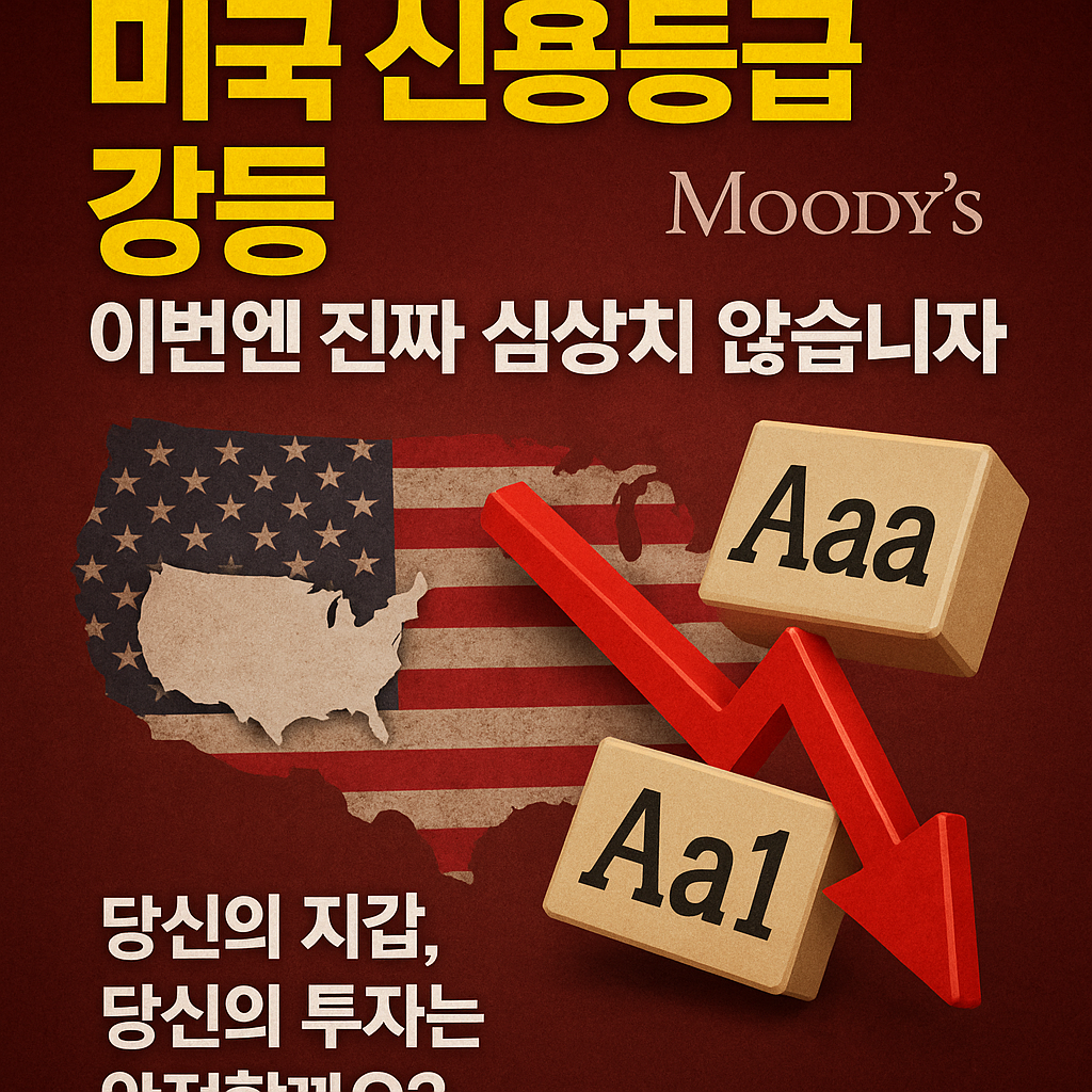 미국 신용등급 강등! 세계 경제에 미치는 충격과 투자자는 어떻게 대비해야 할까?