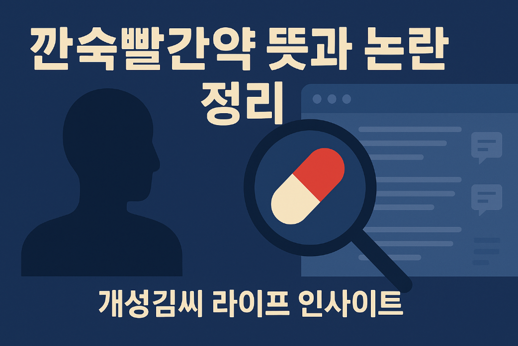 깐숙빨간약,깐숙 실물,버튜버 신상,신상유출 논란,팬덤 윤리,명예훼손 법적 기준