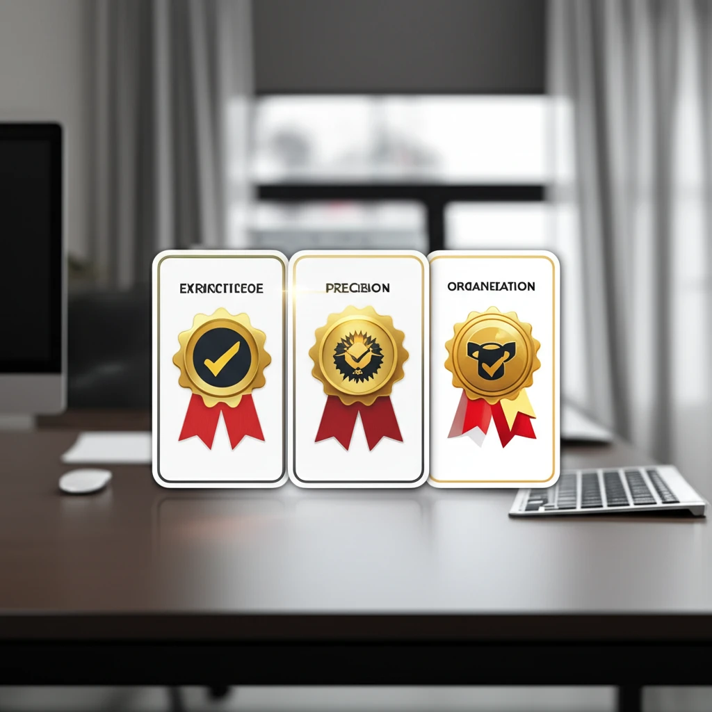 합격으로 직결되는 이력서 자격증 기재..