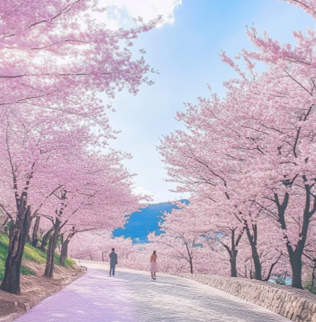  벚꽃 개화시기5