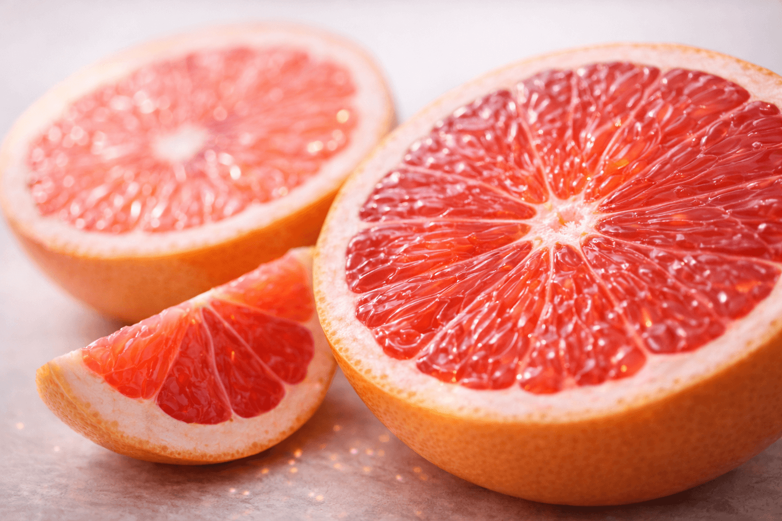 항산화 성분: 자몽 속 천연 보호막