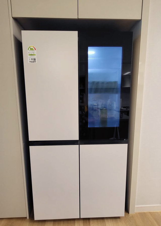 노크온 켜진상태