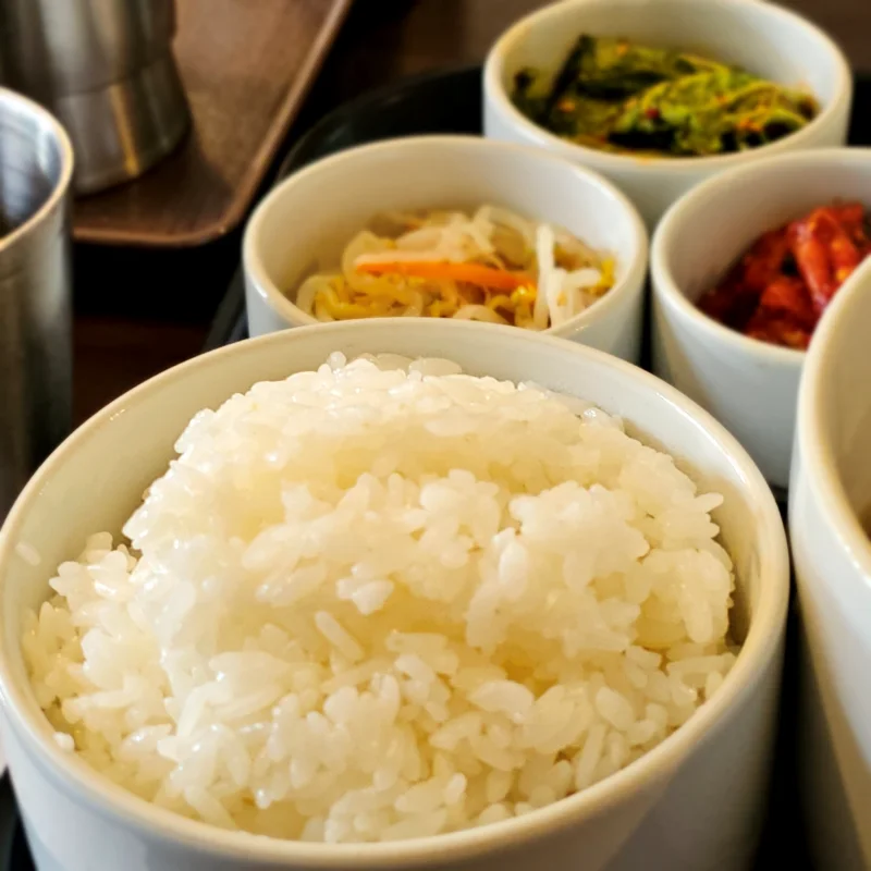 흰쌀밥