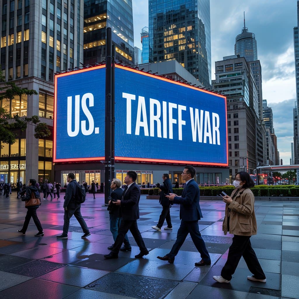 세계 금융시장, 도미노처럼 무너진 이유